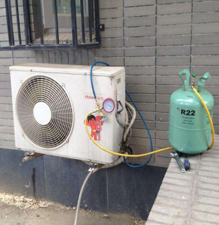 都兰空调加氟
