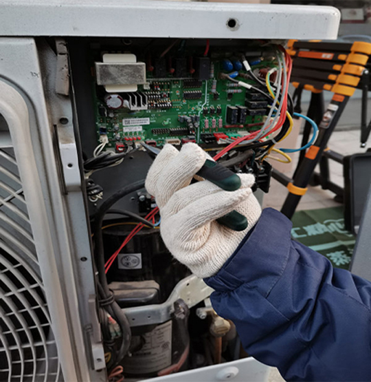  都兰维修空调不制热