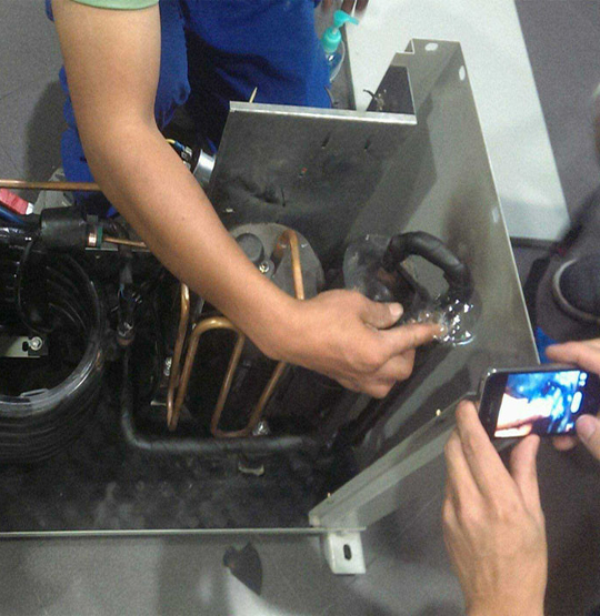 都兰维修空调制冷效果差