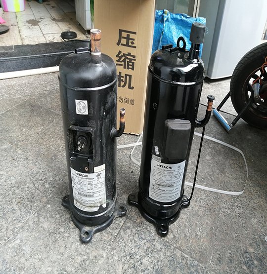 都兰中央空调压缩机的更换维修