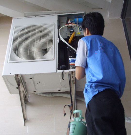 都兰空调开机无反应维修